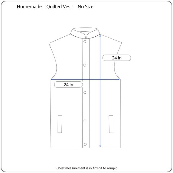 Handmade Reversible Quilted Sleeveless Vest Patchwork Boho Artisan Fall Layering - Picture 3 of 8